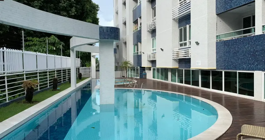 Apartamento para locação – le parc excelente localização, em manaíra, bem pertinho do mar e ao lado do mag shopping!