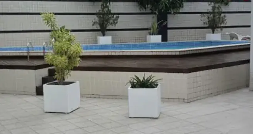 Apartamento beira mar do cabo branco 192m com 04 quartos sendo 02 suites