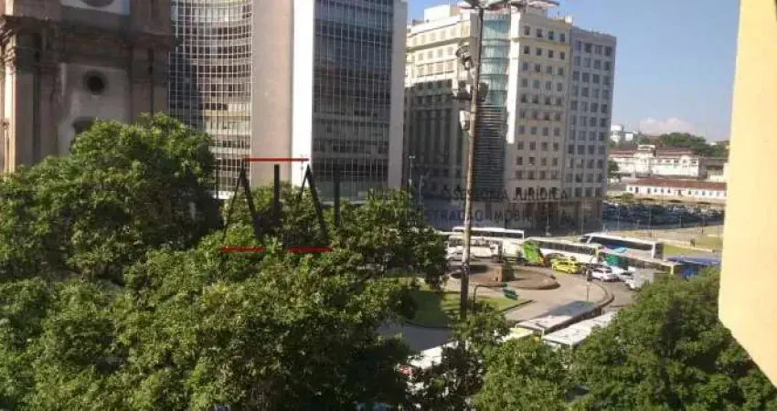 Sala comercial com 3 salas para alugar na Praça Pio X, Centro, Rio de Janeiro
