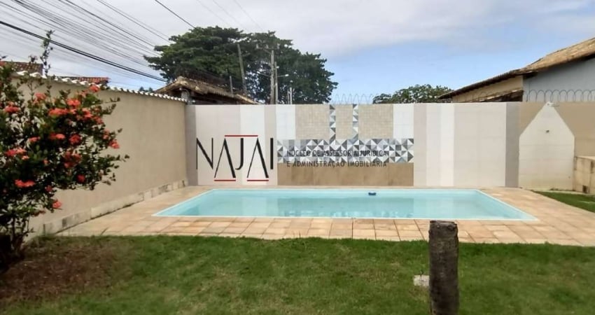 Vendo Maravilhosa casa de praia em Araruama 03 quartos, 01 suíte,piscina