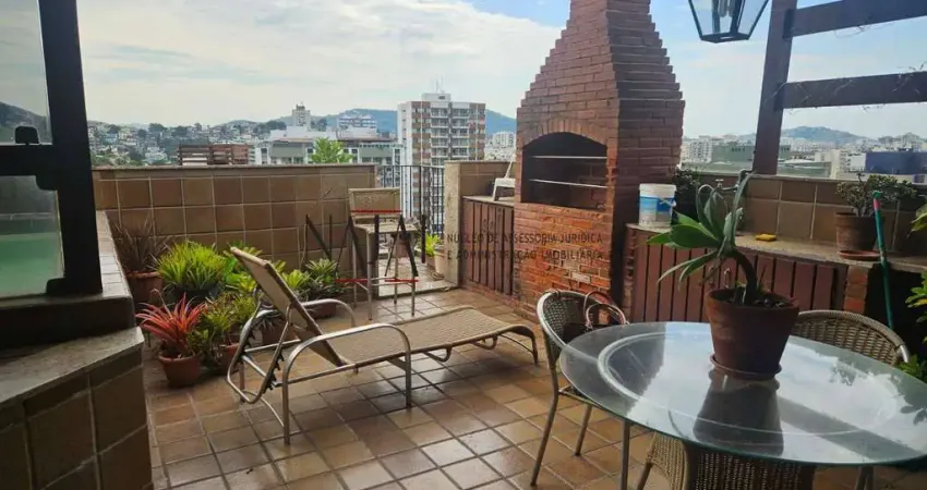 Vendo excelente cobertura 03 qtos 01 suite 02 vagasTijuca-Rj.