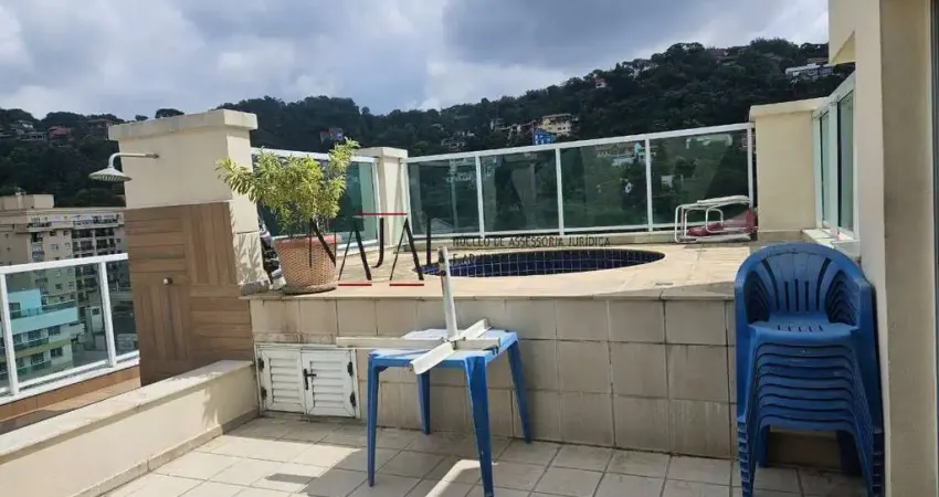 Vendo ótima cobertura 04 qtos 03 suites 03 vagas-Rua Assunção-Botafogo-Rj.