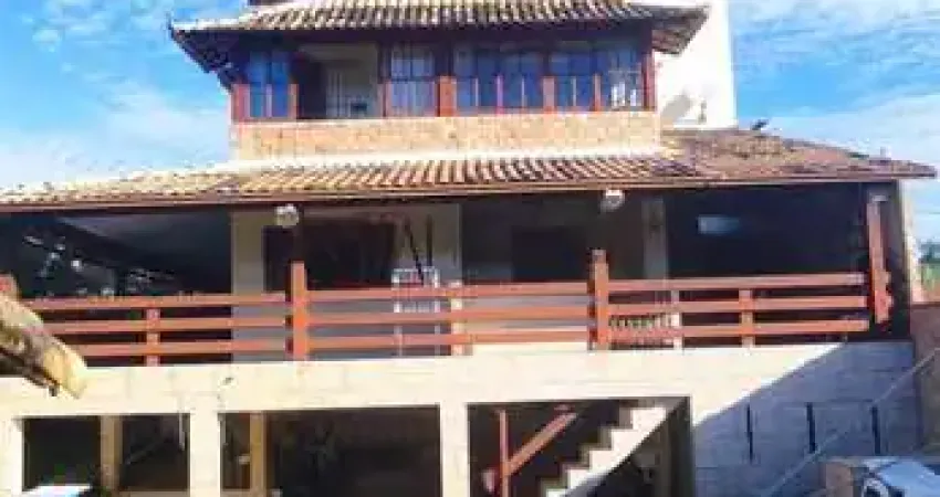 Casa com 4 quartos à venda na Rua Cinquenta e Três, Jaconé (Ponta Negra), Maricá