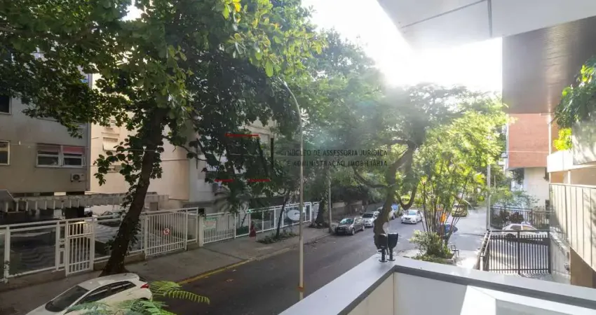 Vendo quarto e sala com varanda 62m -Rua Alberto de Capos-Ipanema-RJ.