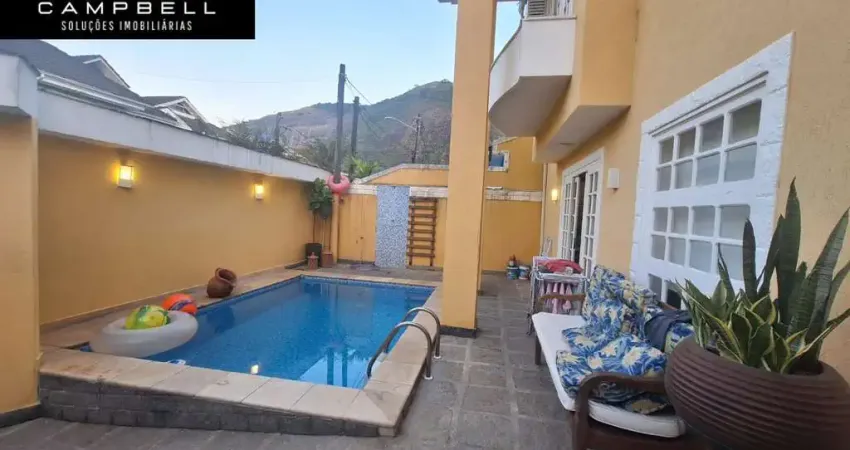 Casa com 5 quartos à venda na Rua João Marques Cadengo, Vargem Pequena, Rio de Janeiro