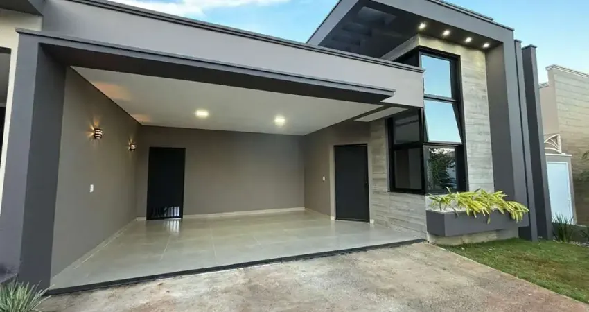 Casa em condomínio fechado com 3 quartos à venda na Avenida Miguel Damha, Residencial Village Damha II, Araraquara