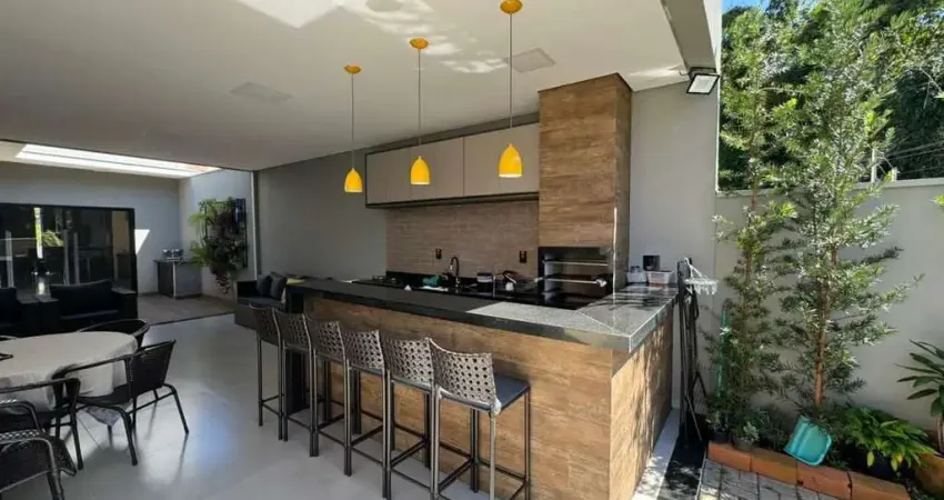 Casa em condomínio fechado com 3 quartos à venda na Avenida Doutor Carlos Alberto Calseverino, Jardim Residencial Vale do Campo, Araraquara