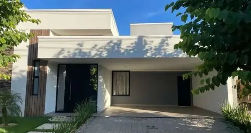 Casa em condomínio fechado com 3 quartos à venda na Avenida Belmiro Rozatto, Residencial Campos de Piemonte, Araraquara