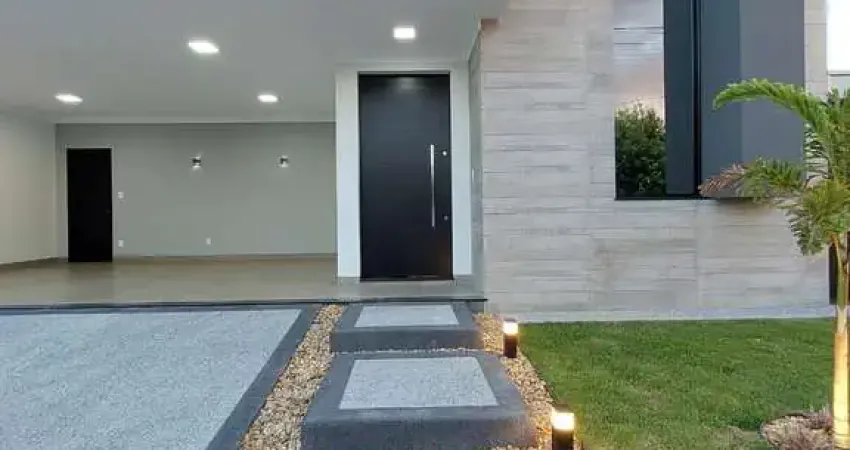 Casa em condomínio em residencial village damha iii, araraquara/sp