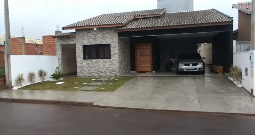 Casa em condomínio fechado com 2 quartos à venda na Estrada Vicinal Francisco José Zanin, 7 Distrito Industrial (Antonio Zanin), Araraquara