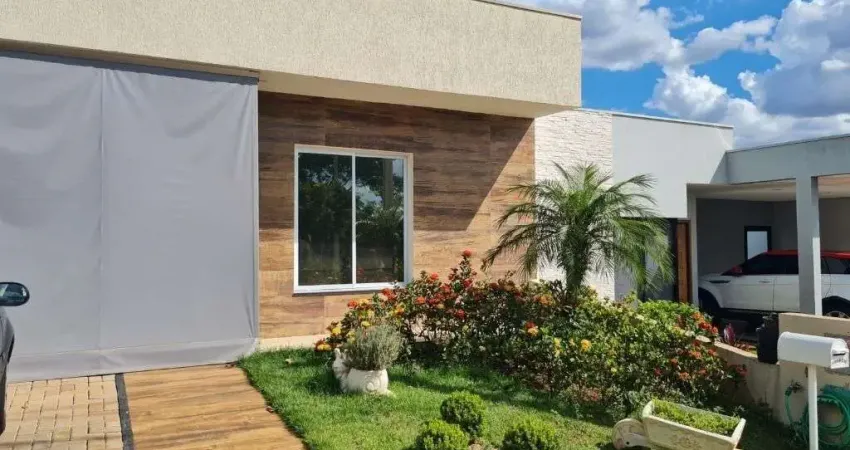 Casa em condomínio fechado com 3 quartos à venda na Avenida Belmiro Rozatto, Residencial Campos de Piemonte, Araraquara