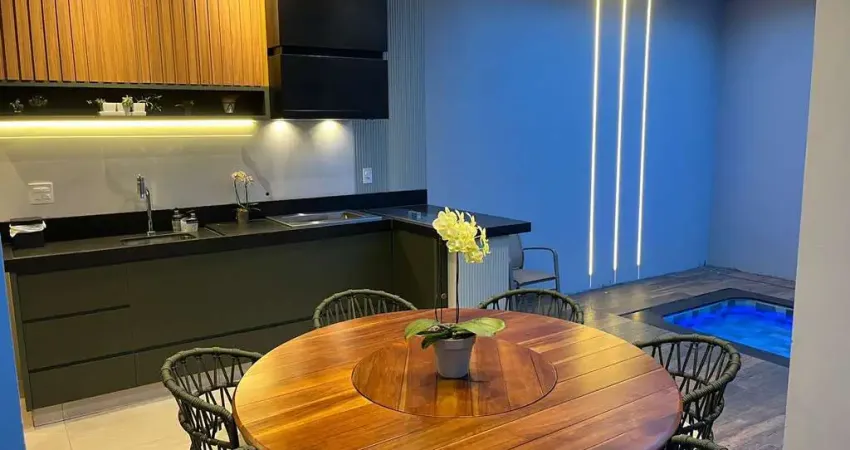 Casa alto padrão em residencial village damha iii, araraquara/sp