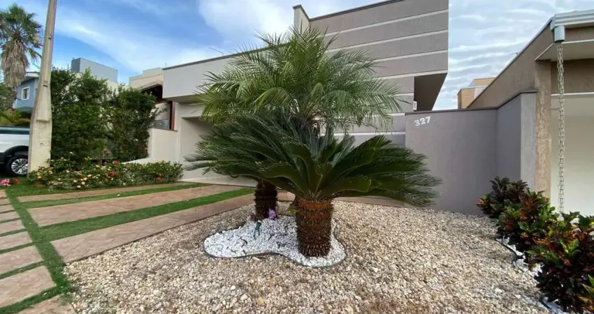 Casa em condomínio fechado com 3 quartos à venda na Avenida Doutor Dyrson de Oliveira Abbade, Residencial Campos de Piemonte, Araraquara