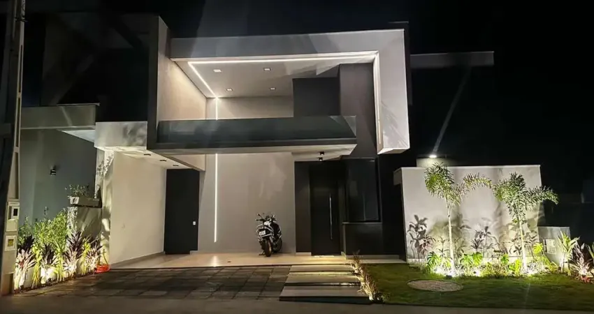 Casa em condomínio fechado com 3 quartos à venda na Rua E, Quinta do Salto Residence, Araraquara