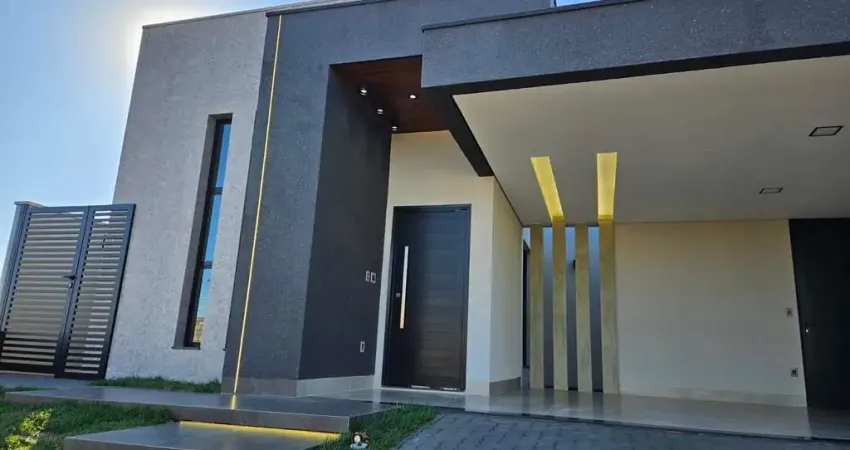 Casa em condomínio fechado com 3 quartos à venda na Rua Ettore Berti, Residencial Village Damha, Araraquara