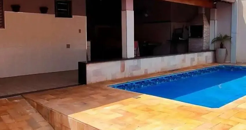 Casa com 4 quartos à venda na Rua Walter Rodrigues Mourão, Jardim Aranga, Araraquara