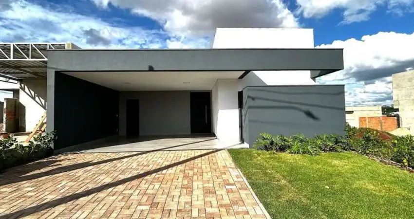 Casa alto padrão 03 dormitórios varanda gourmet e moveis planejados