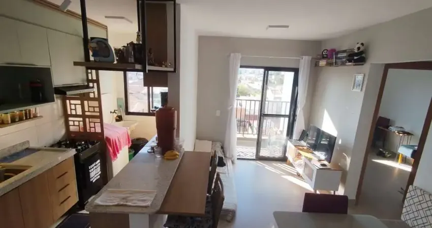 Vistas do botânico cedros, apartamento com 02 dormitórios e móveis planejados.