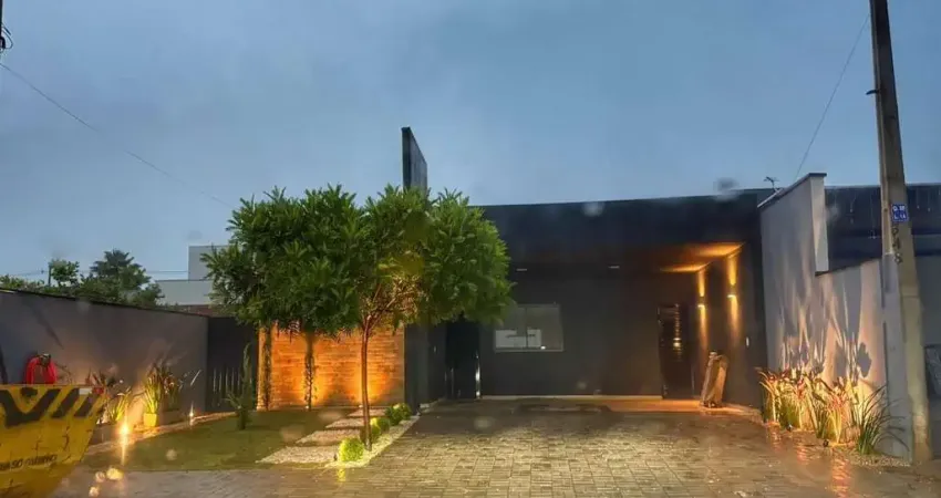 Casa com 3 quartos à venda na Estrada Vicinal Francisco José Zanin, 7 Distrito Industrial (Antonio Zanin), Araraquara