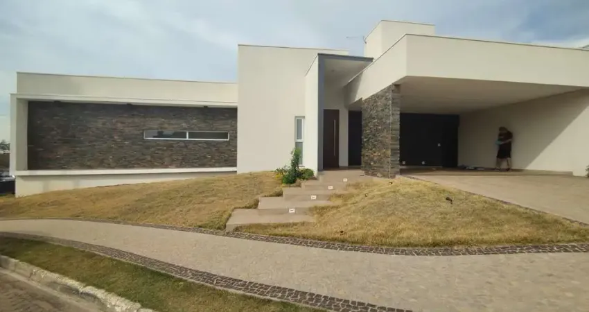 Casa com 3 quartos à venda na Avenida Oswaldo Gonçalves de Jesus, Condomínio Buona Vita, Araraquara