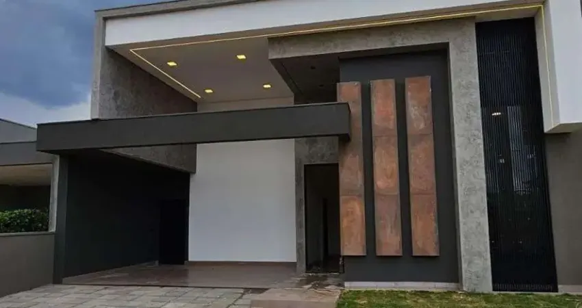 Casa em condomínio fechado com 3 quartos à venda na Rua E, Quinta do Salto Residence, Araraquara