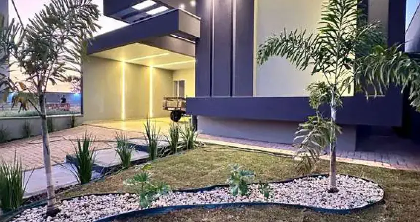 Casa em condomínio fechado com 3 quartos à venda na Alameda A, Residencial Village Damha III, Araraquara