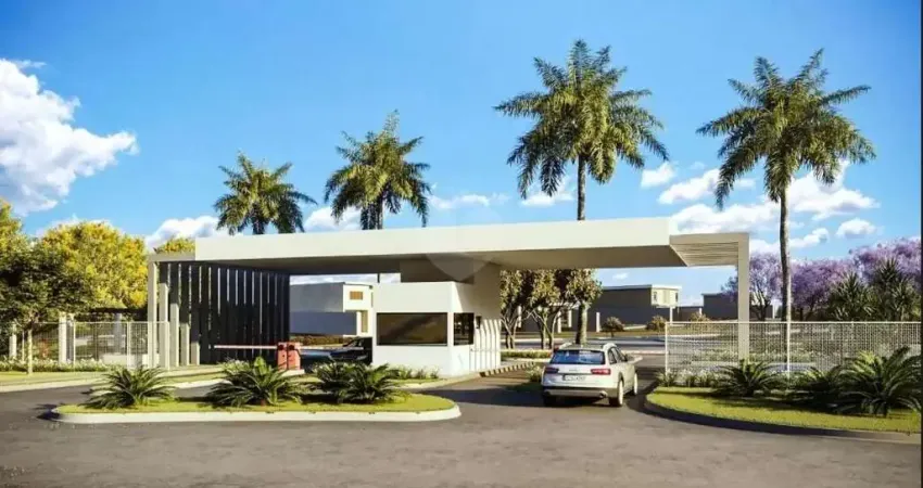 Terreno em condomínio fechado à venda na Avenida Nadima Damha, Residencial Village Damha, Araraquara