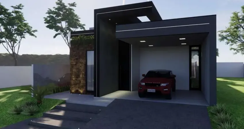 Casa alto padrão damha iv três dormitórios s1 suite coz gourmet escritório