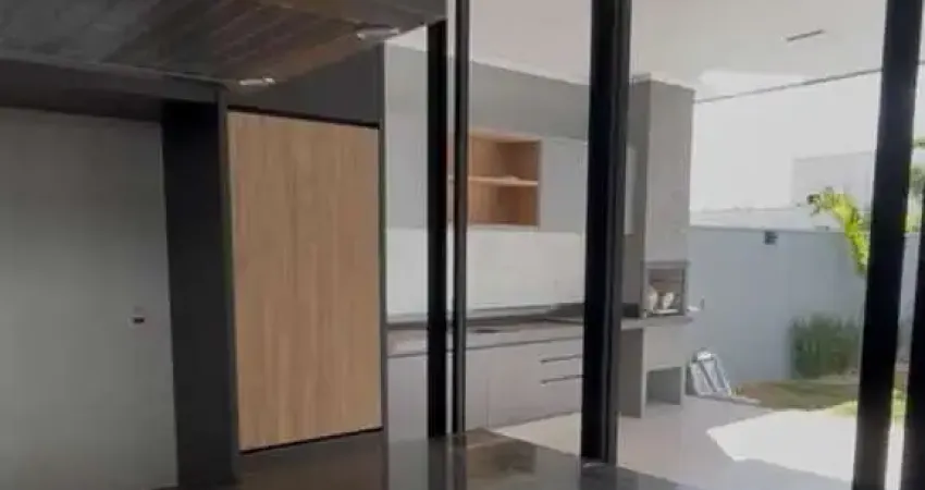 Casa com 3 quartos à venda na Rua Ettore Berti, Residencial Village Damha, Araraquara