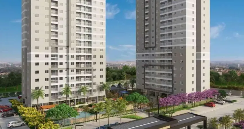 Apartamento com 2 quartos à venda no Jardim dos Manacás, Araraquara