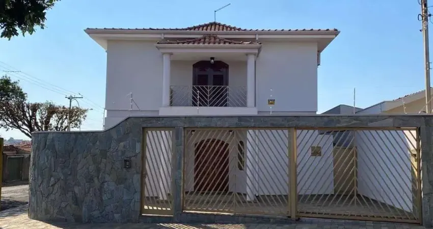 Casa com 4 quartos à venda na Vila José Bonifácio, Araraquara 