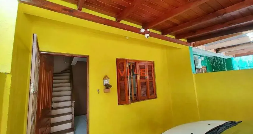 Sobrado com 2 dormitórios à venda, 70 m² por r$ 260.000,00 - bom sucesso - gravataí/rs