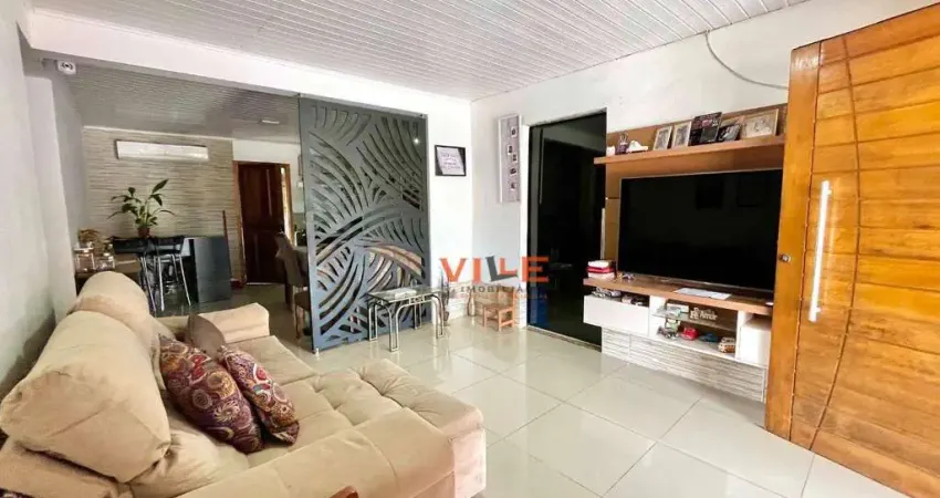 Casa com 3 dormitórios à venda, 100 m² por r$ 370.000,00 - loteamento jardim timbaúva - gravataí/rs