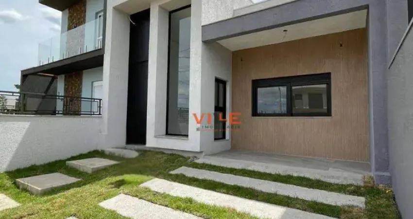 Casa com 02 dormitórios sendo uma suíte à venda no bairro bela vista em gravataí.