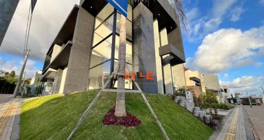 Casa ampla de esquina com 3 suítes à venda em condomínio fechado em gravataí