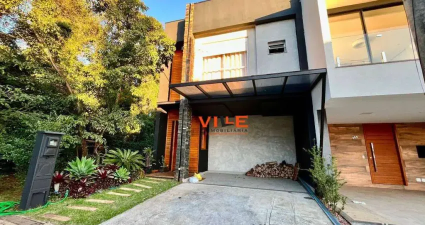 Casa com 3 dormitórios à venda, 160 m² por r$ 1.250.000,00 - condomínio primavera - gravataí/rs