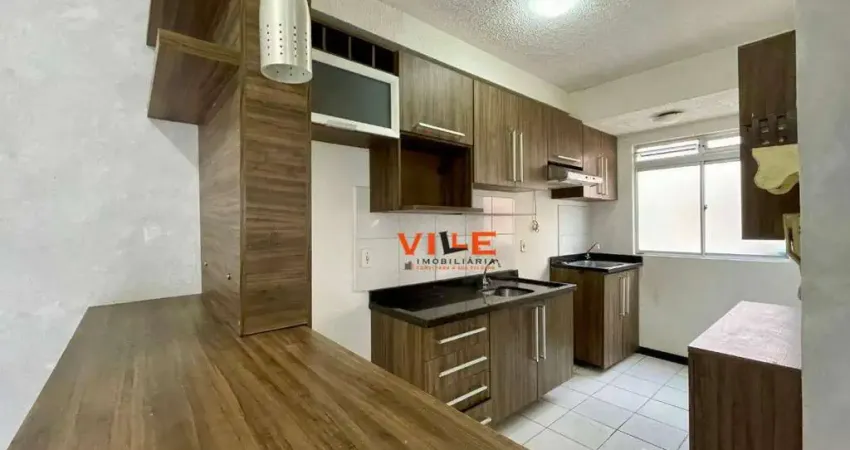 Apartamento com 2 dormitórios à venda, 50 m² por r$ 200.000,00 - centro - gravataí/rs