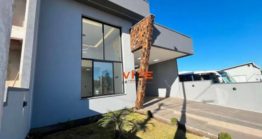 Casa com 3 dormitórios à venda, 118 m² por r$ 619.000,00 - terranova - gravataí/rs