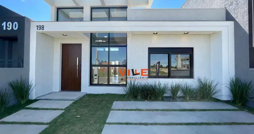 Casa em condomínio fechado com 3 quartos à venda no Morada do Vale I, Gravataí 