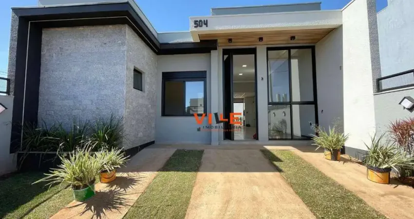 Casa de 03 quartos com suíte à venda no bairro planejado terra nova em gravataí.