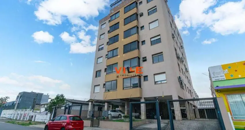 Apartamento à venda em cachoeirinha – 3 dormitórios, elevador e garagem coberta