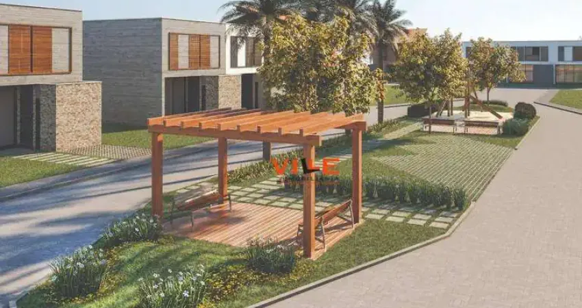 Terreno em condomínio fechado à venda no Sítio Gaúcho, Gravataí