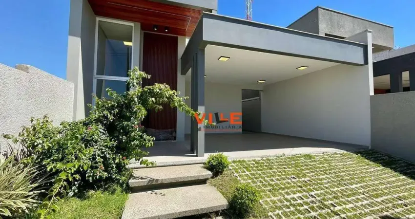 Casa de 03 dormitórios sendo uma suíte à venda no bairro gardenville em gravataí