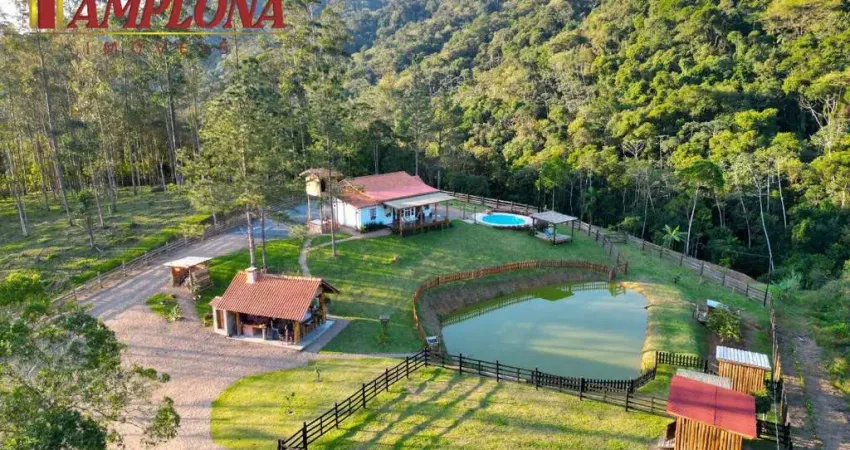 Chácara / sítio com 3 quartos à venda no Rega Tres, Pomerode 