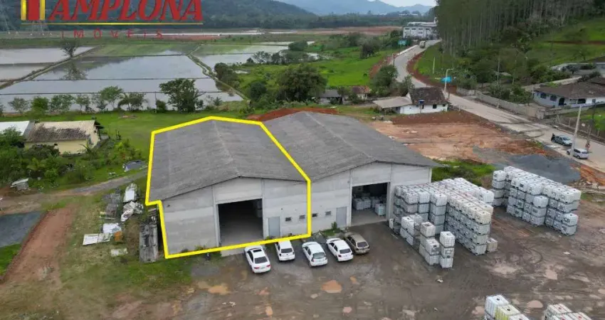 Barracão / Galpão / Depósito para alugar no Belchior Baixo, Gaspar