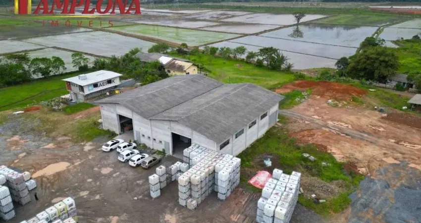 Barracão / Galpão / Depósito para alugar no Belchior Baixo, Gaspar 