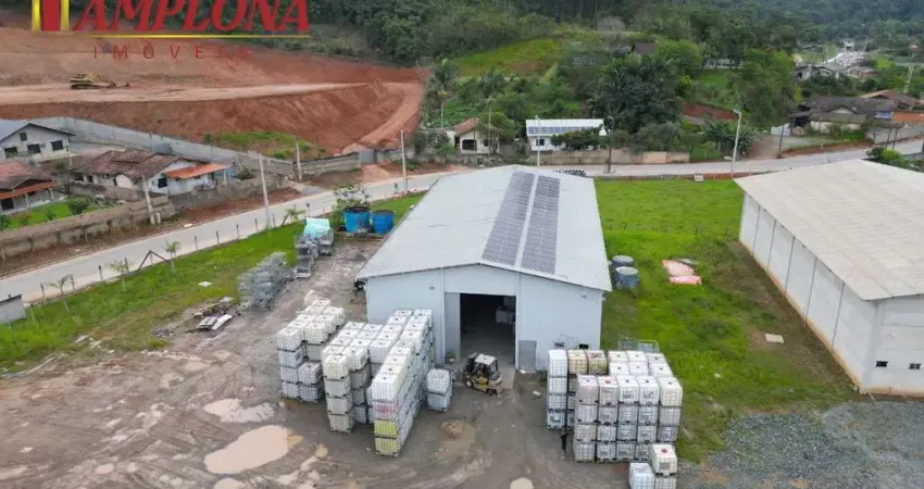 Barracão / Galpão / Depósito para alugar no Belchior Baixo, Gaspar 