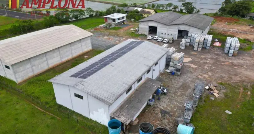 Barracão / Galpão / Depósito para alugar no Belchior Baixo, Gaspar 