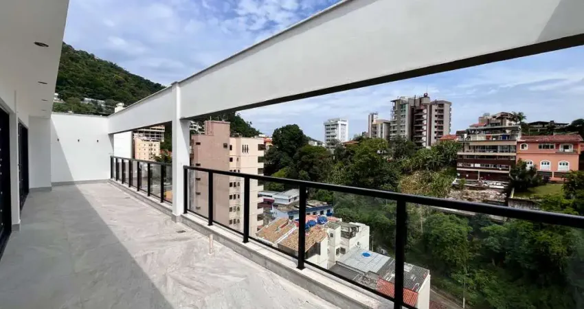 Cobertura com 4 quartos à venda na Rua Olegário Maciel, Santa Helena, Juiz de Fora