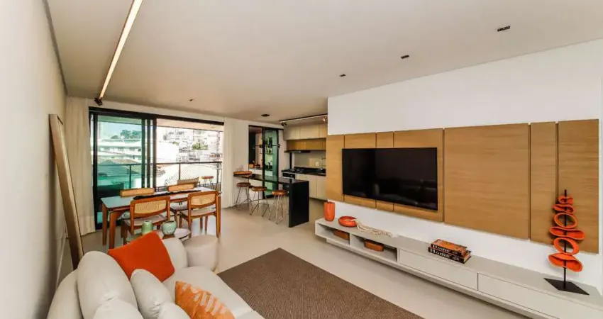 Cobertura duplex com 4 quartos, 2 suítes, 3 vagas - Alto dos Passos Juiz de Fora